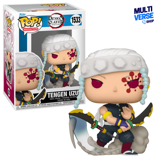 TENGEN UZUI #1533 : DEMON SLAYER - FUNKO POP! ANIMATION