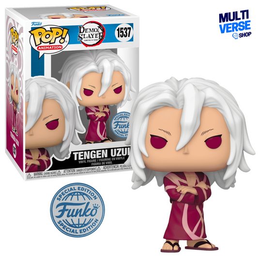 TENGEN UZUI (SPECIAL EDITION) #1537 : DEMON SLAYER - FUNKO POP! ANIMATION