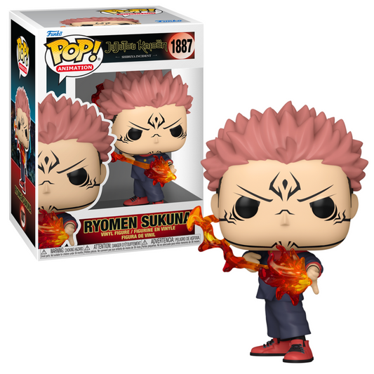 RYOMEN SUKUNA (FIRE ARROW) #1887 : JUJUTSU KAISEN - FUNKO POP! ANIMATION
