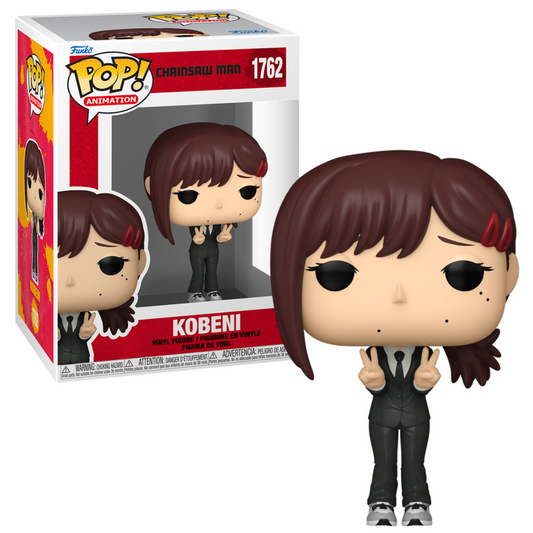KOBENI #1762 : CHAINSAW MAN - FUNKO POP! ANIMATION