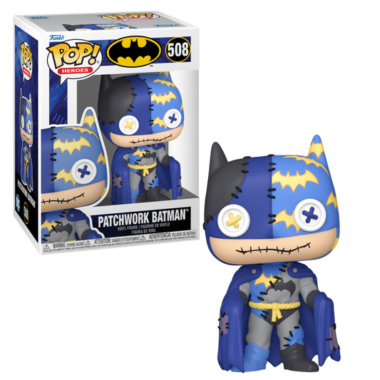 BATMAN (PATCHWORK) : BATMAN - FUNKO POP! HEROES