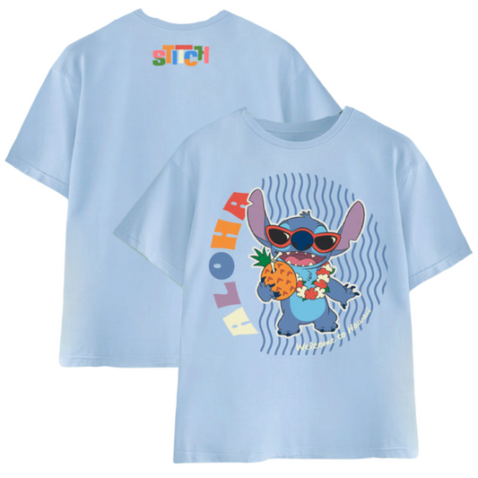 STITCH PIÑA COLADA PLAYERA