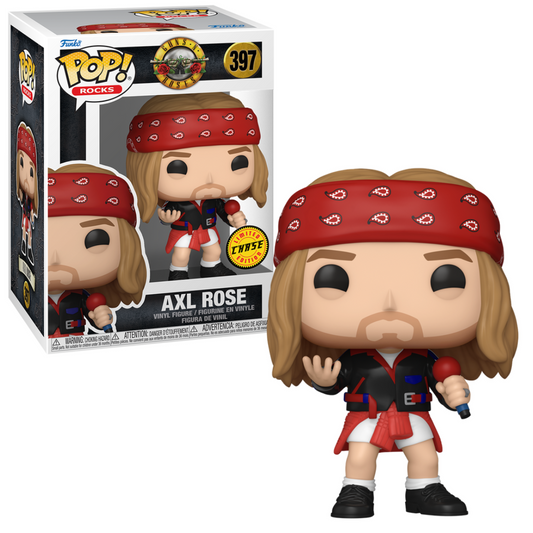 AXL ROSE 1992 (CHASE) #397 : GUNS AND ROSES - FUNKO POP! ROCKS