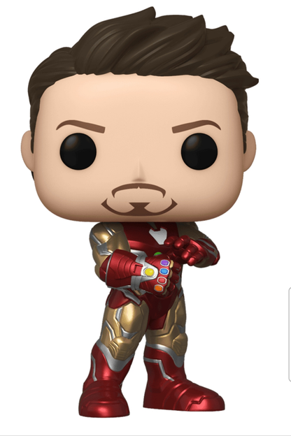 IRON MAN #529 EXCLUSIVO 2019 FALL CONVENTION NEW YORK : AVENGERS END GAME -  FUNKO POP! MARVEL