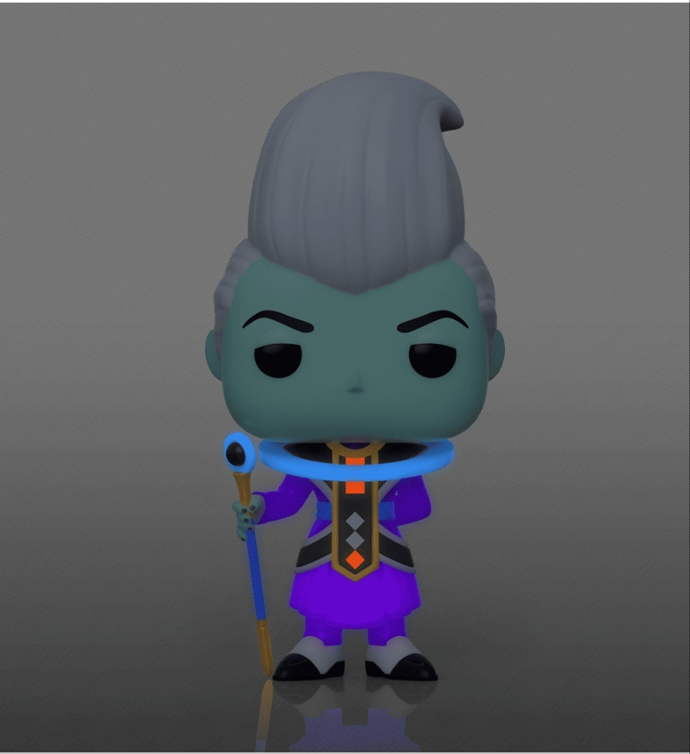 WHIS GLOW IN THE DARK SPECIAL EDITION #317 : DRAGON BALL SUPER - FUNKO POP! ANIMATION