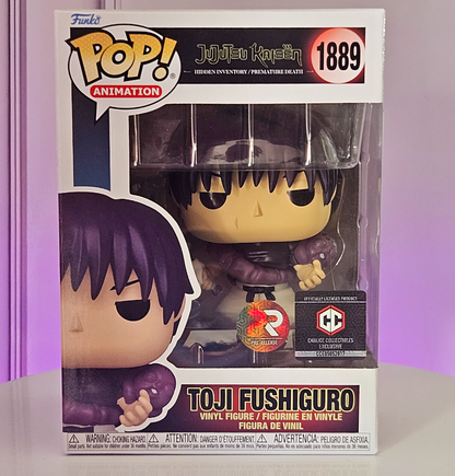 TOJI FUSHIGURO EXCLUSIVO CHALICE COLLECTIBLES : JUJUTSU KAISEN