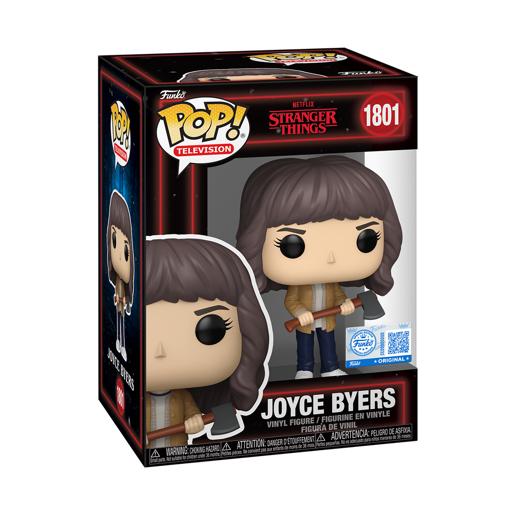 JYCE BYERS #1801 : STRANGER THINGS - FUNKO POP