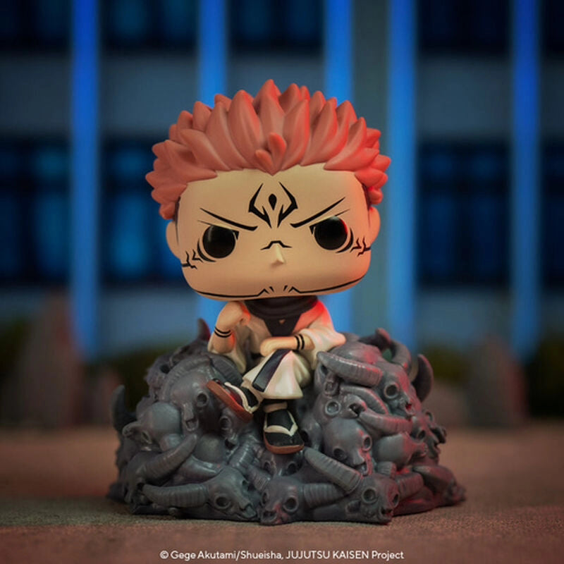 Ryomen Sukuna in Throne 1116: Jujutsu Kaisen - Funko Pop! Deluxe