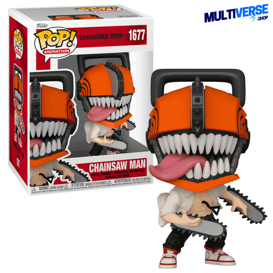 CHAINSAW MAN #1677 : CHAINSAW MAN - FUNKO POP! ANIMATION