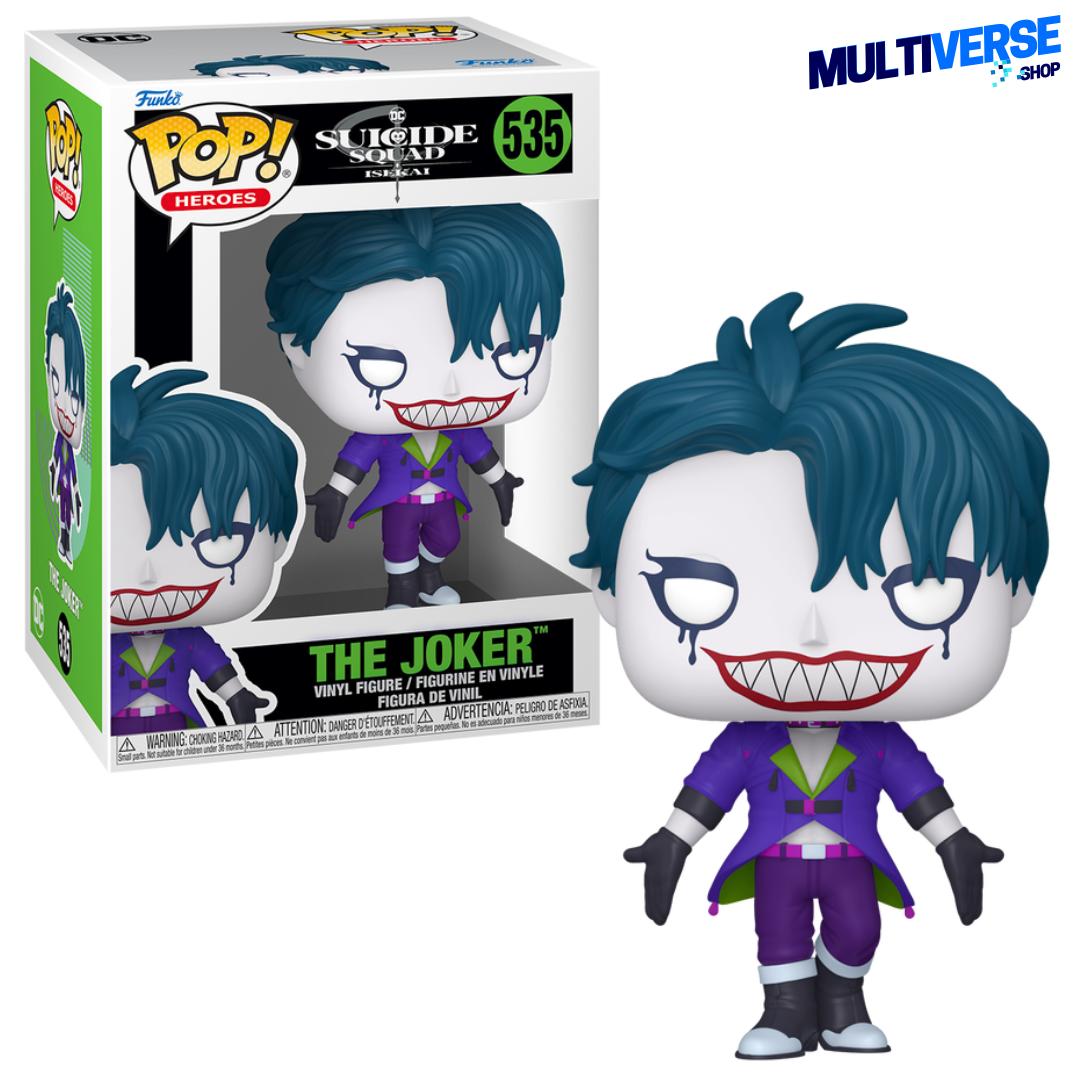 THE JOKER #535 : SUICIDE SQUAD ISEKAI - FUNKO POP! HEROES