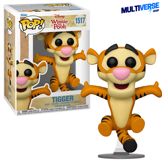 TIGGER #1517 : WINNIE THE POOH - FUNKO POP! DISNEY