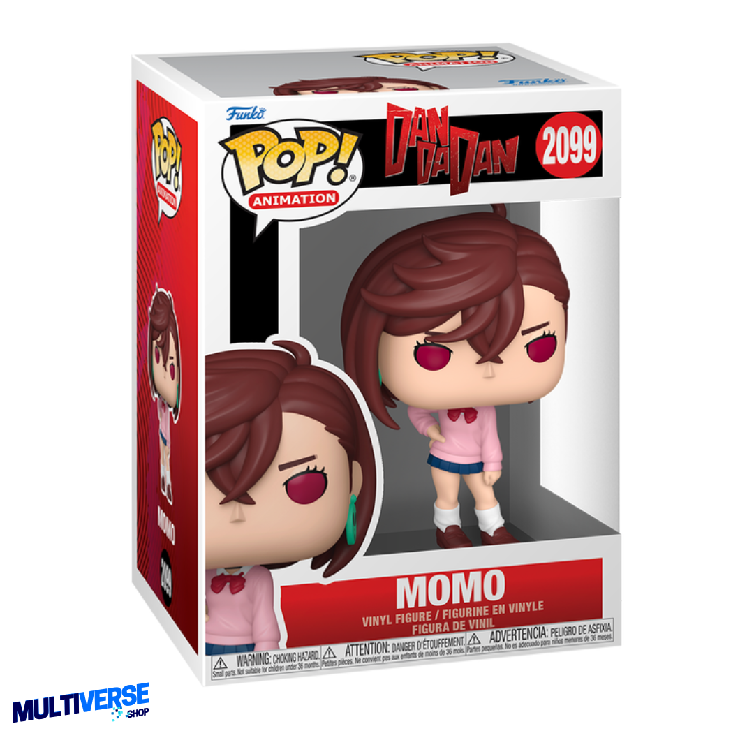 MOMO AYASE : DAN DA DAN - FUNKO POP! ANIME