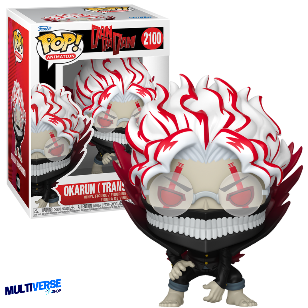 OKARUN (TRANSFORMADO) : DAN DA DAN - FUNKO POP! ANIMATION
