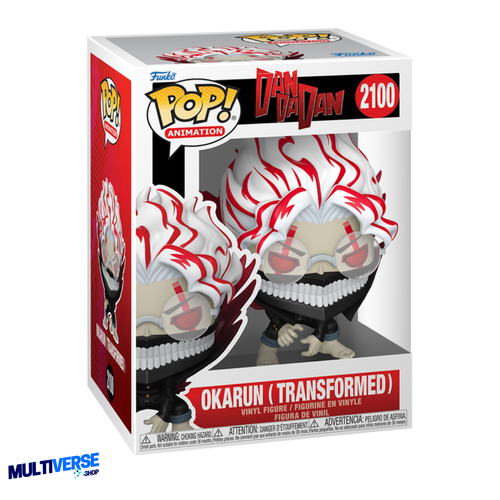OKARUN (TRANSFORMADO) : DAN DA DAN - FUNKO POP! ANIMATION