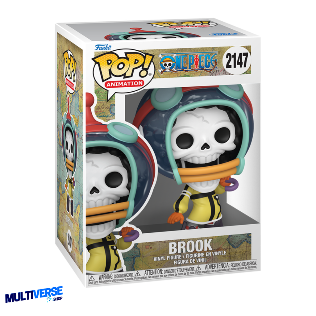 BROOK (EGGHEAD ARC) #2147 : ONE PIECE - FUNKO POP! ANIME