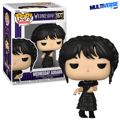 WEDNESDAY ADDAMS (RAVEN DANCE) #1577 : WEDNESDAY - FUNKO POP! TELEVISION