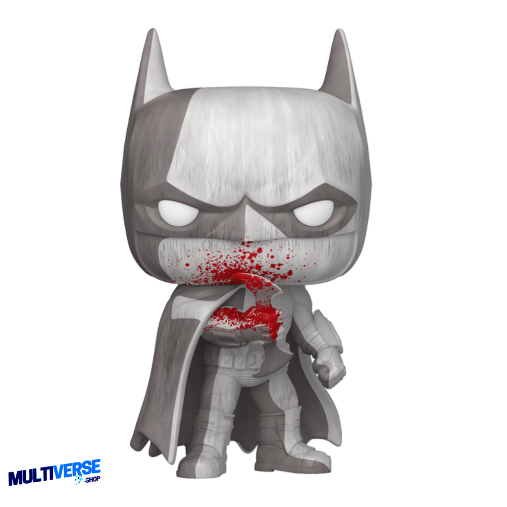 BATMAN (ARKHAM CITY) BLOODY SPECIAL EDITION :BATMAN ARKHAM - FUNKO POP!