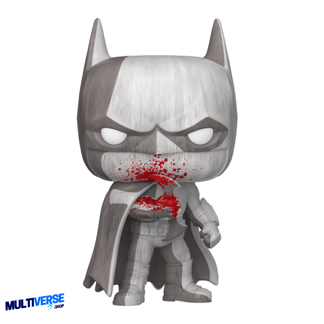 BATMAN (ARKHAM CITY) BLOODY SPECIAL EDITION :BATMAN ARKHAM - FUNKO POP!