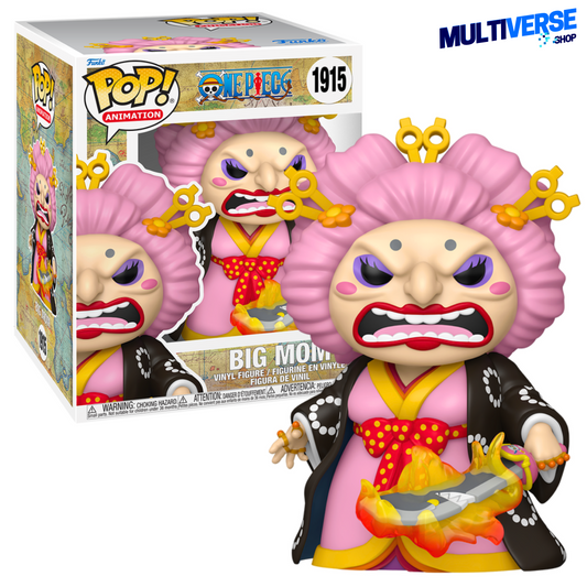 BIG MOM KIMONO 6 PULGADAS : ONE PIECE - FUNKO POP! SUPER ANIMATION