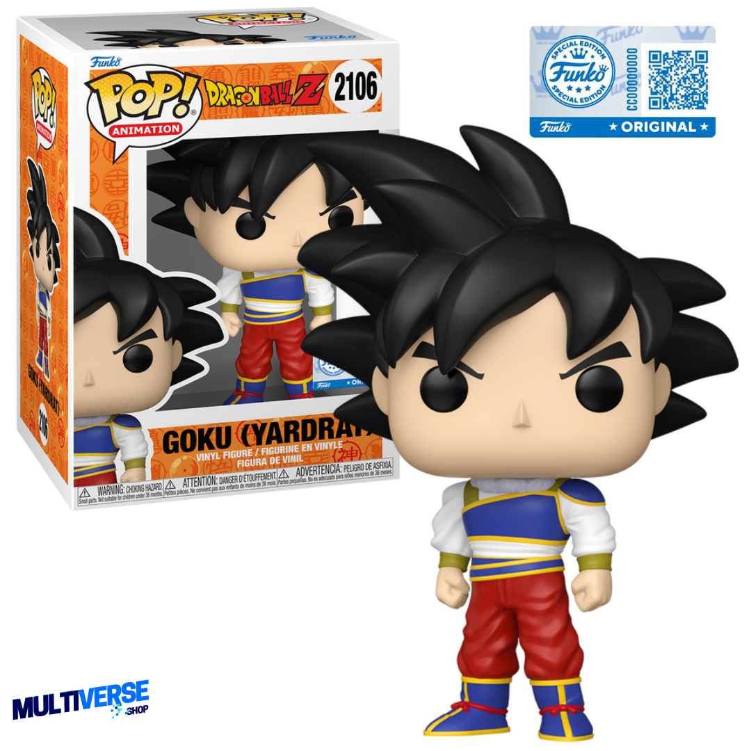 GOKU (YARDRAT) SPECIAL EDITION #2106 : DRAGON BALL Z - FUNKO POP! ANIME