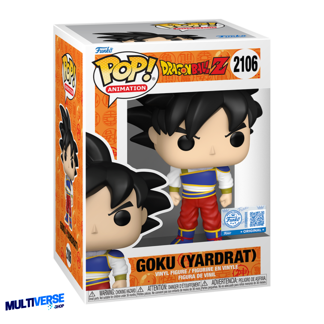 GOKU (YARDRAT) SPECIAL EDITION #2106 : DRAGON BALL Z - FUNKO POP! ANIME