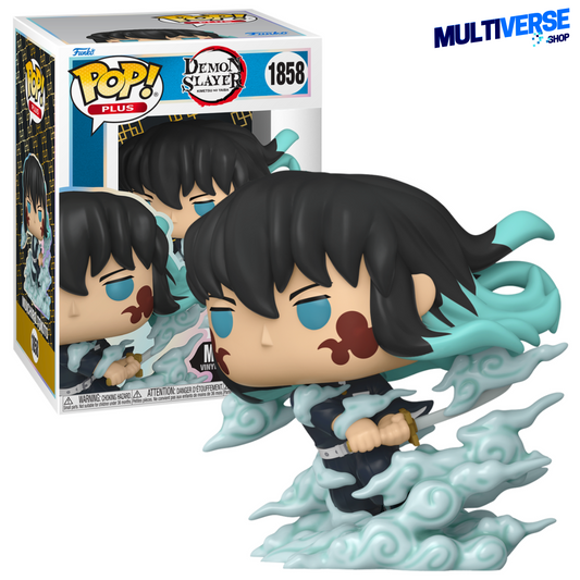 MUICHIRO TOKITO FUNKO SHOP EXCLUSIVO RESPIRACION DE LA NIEBLA (PLUS) : DEMON SLAYER
