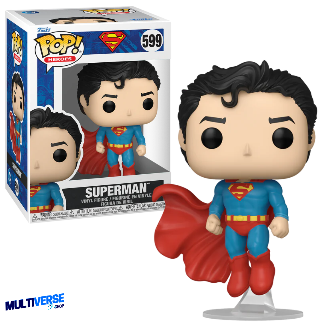 SUPERMAN #599 : DC NEW CLASSICS - FUNKO POP! HEROES