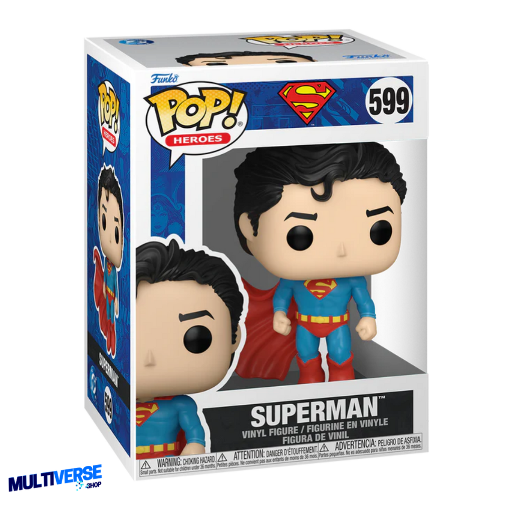 SUPERMAN #599 : DC NEW CLASSICS - FUNKO POP! HEROES