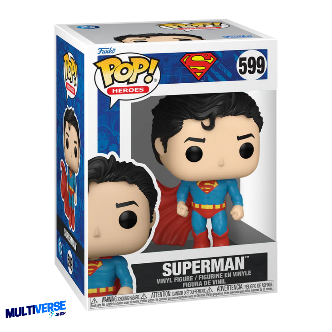 SUPERMAN #599 : DC NEW CLASSICS - FUNKO POP! HEROES