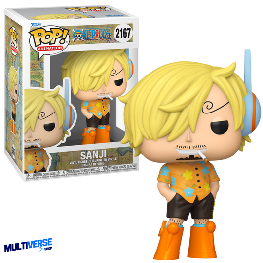 SANJI EGGHEAD ARC #2167 : ONE PIECE - FUNKO POP! ANIME