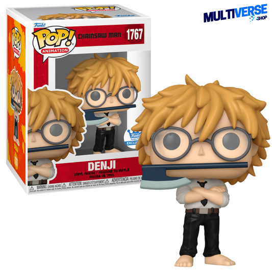 DENJI EXCLUSIVO FUNKO SHOP #1767 : CHAINSAW MAN - FUNKO POP! ANIMATION