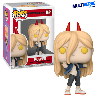 POWER 1681 : CHAINSAW MAN - FUNKO POP! ANIMATION