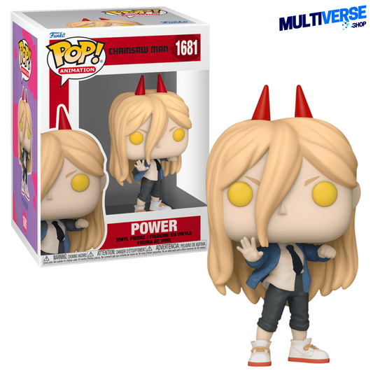 POWER 1681 : CHAINSAW MAN - FUNKO POP! ANIMATION