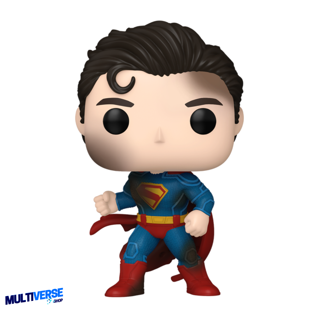 SUPERMAN BATTLE DAMAGED EXCLUSIVE FS #588 : SUPERMAN - FUNKO POP! HEREOES