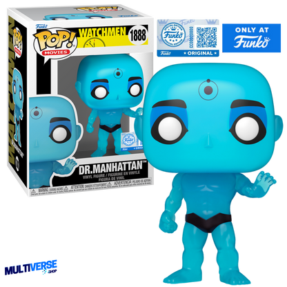 DR. MANHATTAN EXCLUSIVE FS #1888 : WATCHMEN - FUNKO POP! MOVIES