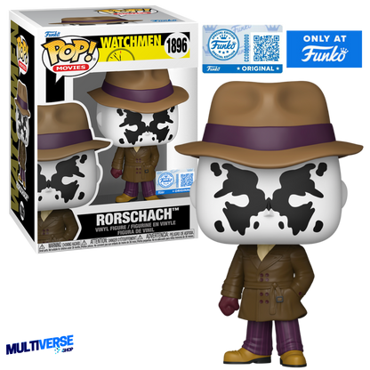RORSCHACH EXCLUSIVE #1896 : WATCHMEN - FUNKO POP! MOVIES