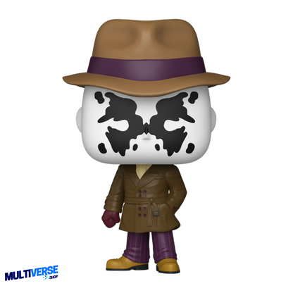 RORSCHACH EXCLUSIVE #1896 : WATCHMEN - FUNKO POP! MOVIES