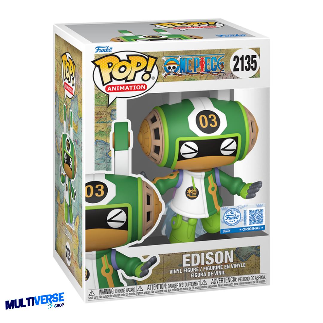 EDISON EXCLUSIVE #2135 : ONE PIECE - FUNKO POP! ANIME