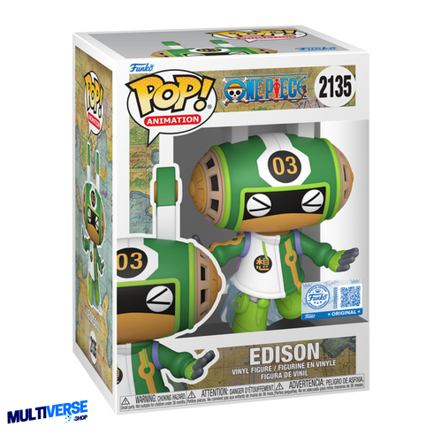 EDISON EXCLUSIVE #2135 : ONE PIECE - FUNKO POP! ANIME