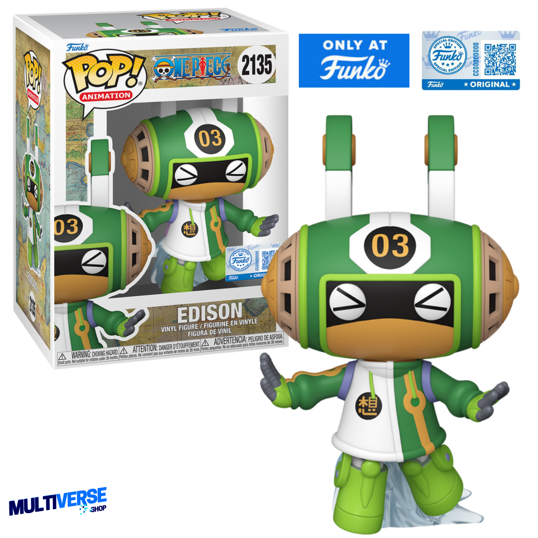 EDISON EXCLUSIVE #2135 : ONE PIECE - FUNKO POP! ANIME