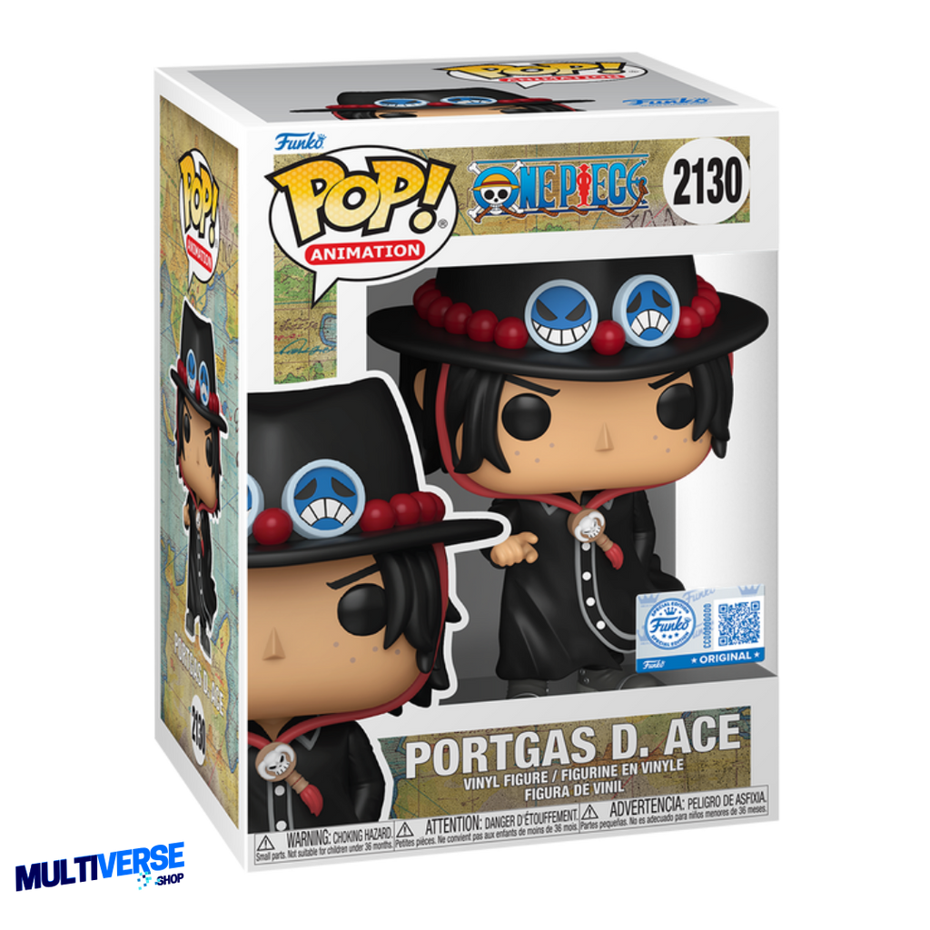 PORTGAS D. ACE EXCLUSIVE #2130 : ONE PIECE - FUNKO POP! ANIME