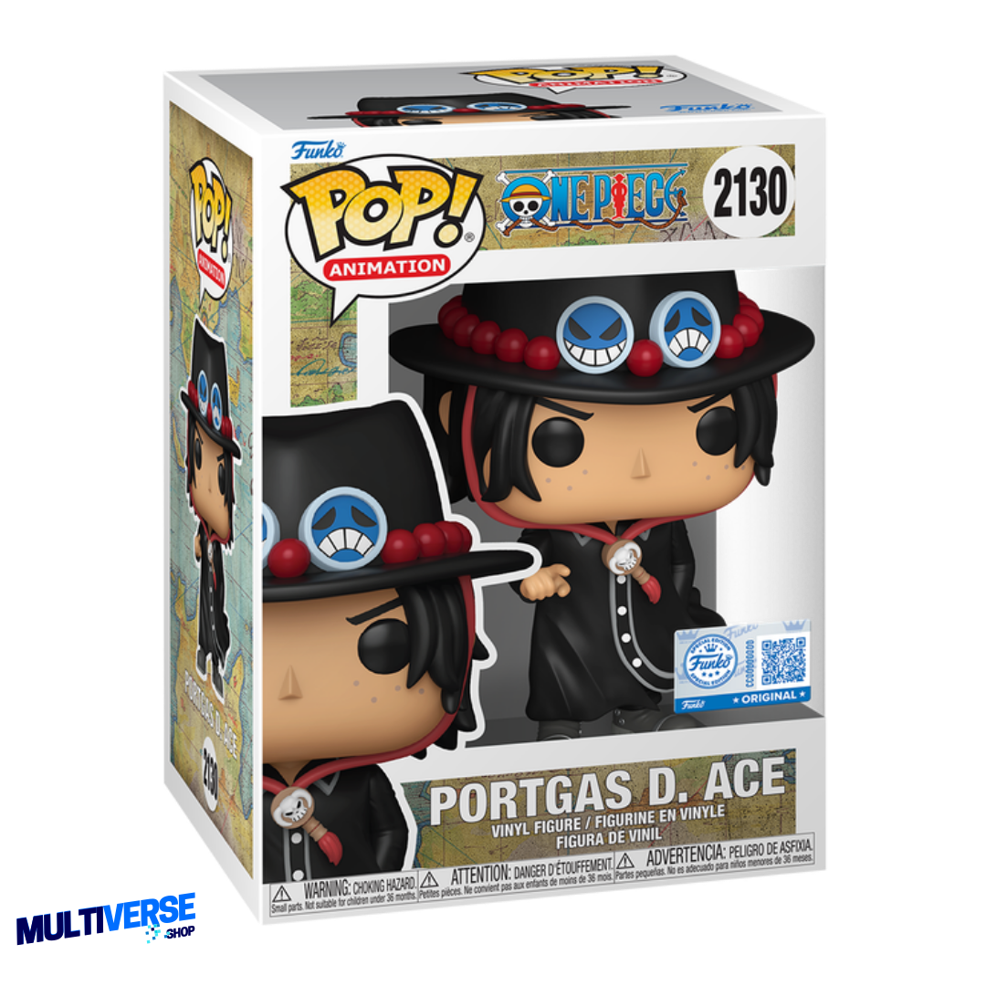 PORTGAS D. ACE EXCLUSIVE #2130 : ONE PIECE - FUNKO POP! ANIME