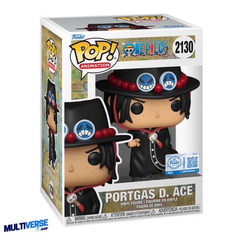PORTGAS D. ACE EXCLUSIVE #2130 : ONE PIECE - FUNKO POP! ANIME