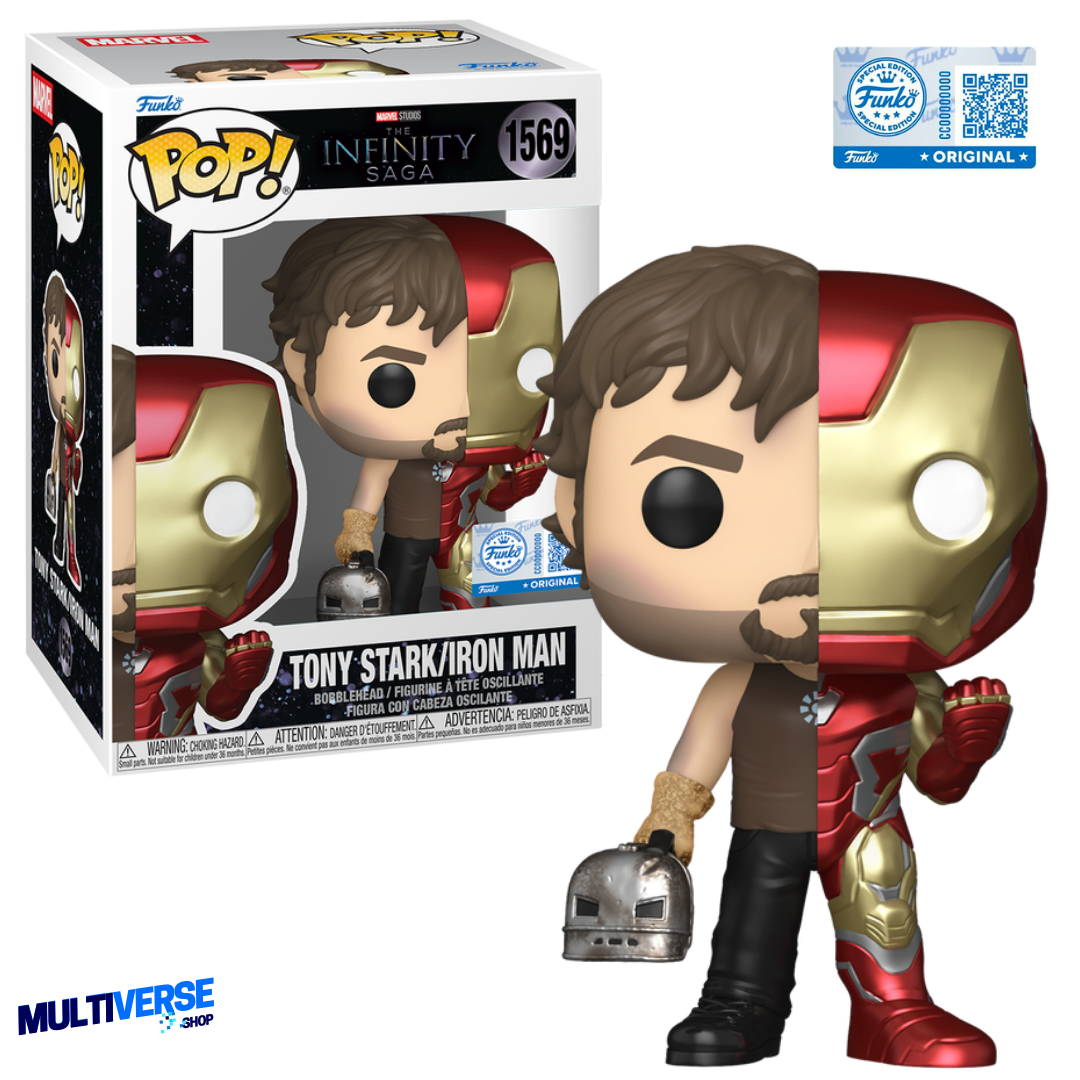 TONY STARK / IRON MAN #1596 : INFINITY SAGA - FUNKO POP! HEROES