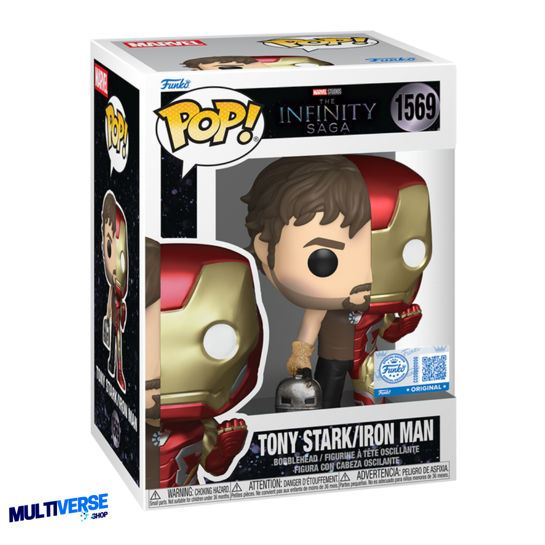 TONY STARK / IRON MAN #1596 : INFINITY SAGA - FUNKO POP! HEROES