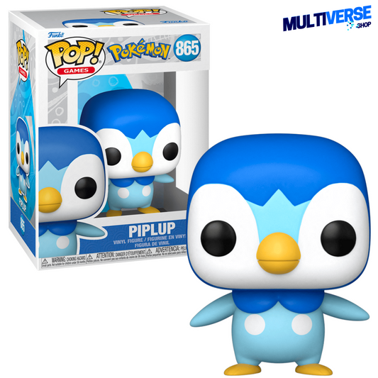 PIPLUP #865 : POKÉMON - FUNKO POP! GAMES