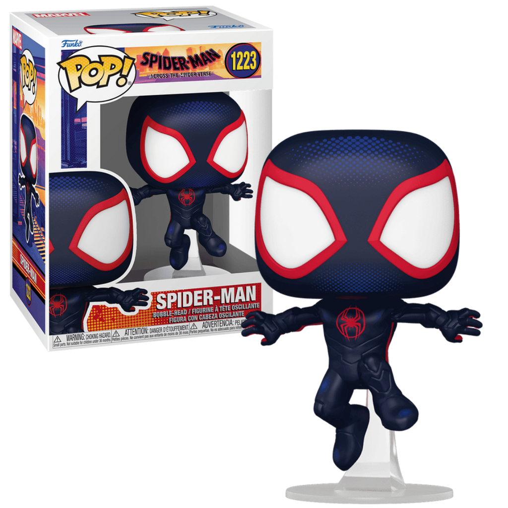 MILES MORALES SPIDER-MAN #1223 : ACROSS THE SPIDER VERSE - FUNKO POP!