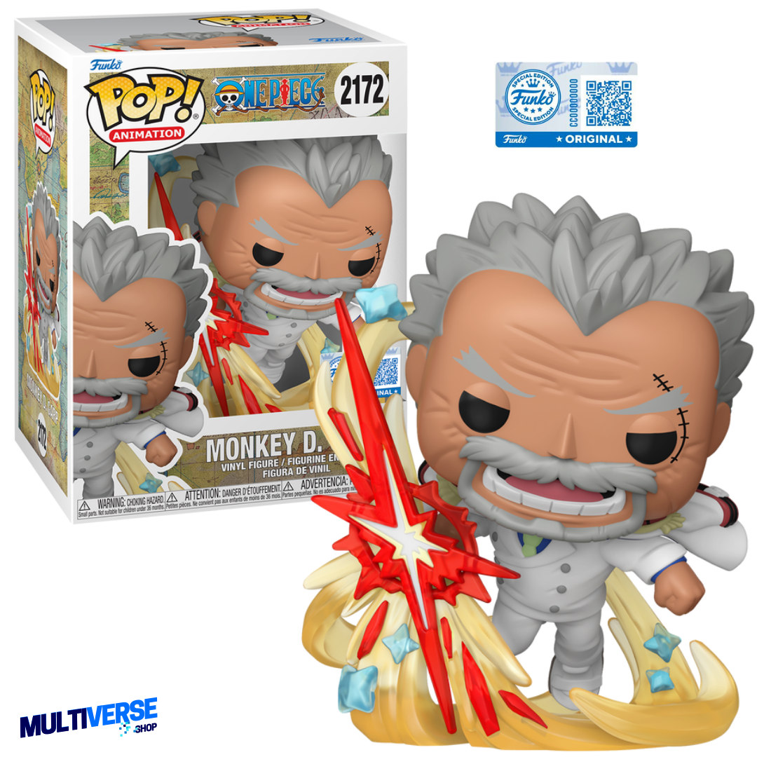 MONKEY D GARP GALAXY IMPACT EXCLUSIVE #2172 : ONE PIECE - FUNKO POP!