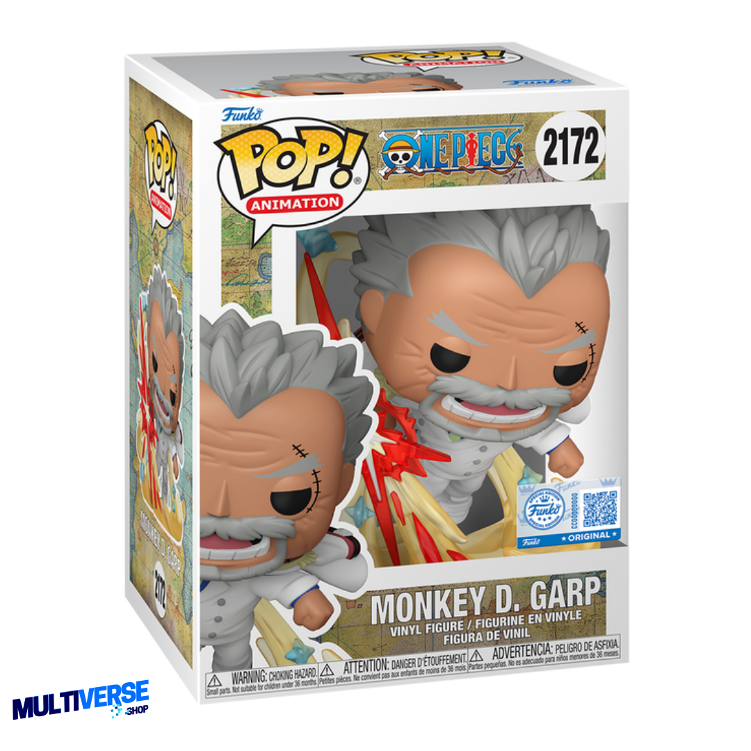 MONKEY D GARP GALAXY IMPACT EXCLUSIVE #2172 : ONE PIECE - FUNKO POP!