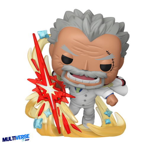 MONKEY D GARP GALAXY IMPACT EXCLUSIVE #2172 : ONE PIECE - FUNKO POP!